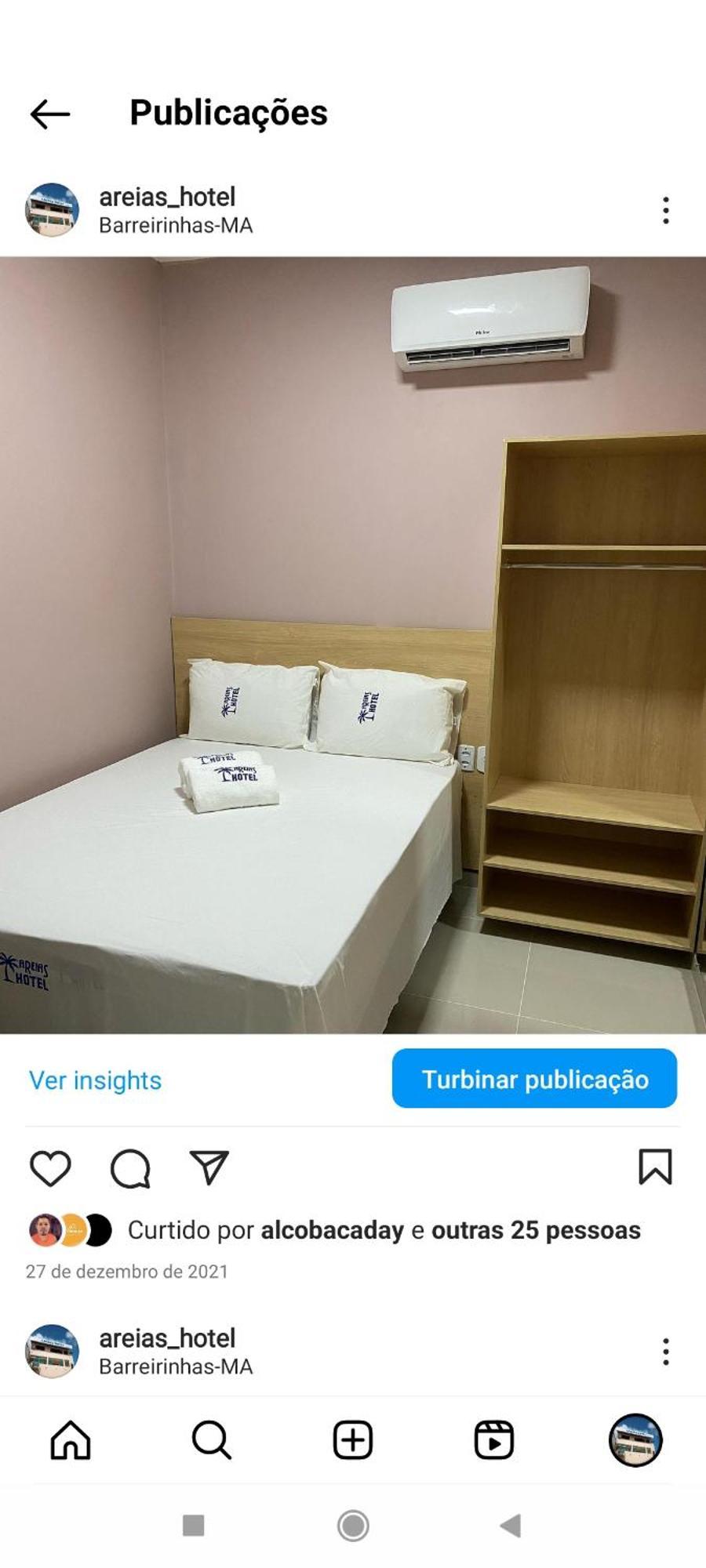 Areias Hotel Barreirinhas Kültér fotó